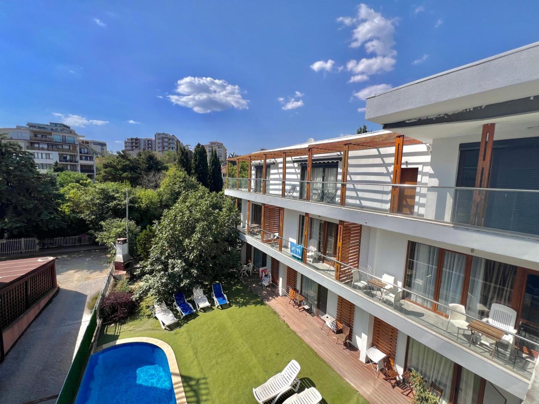 Kiara Apartments Sweti Konstantin i Sweta Elena Zewnętrze zdjęcie